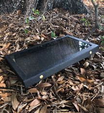 DTR1500 = Jewelry Tray with Double Snap See Through Lid 1'' Deep