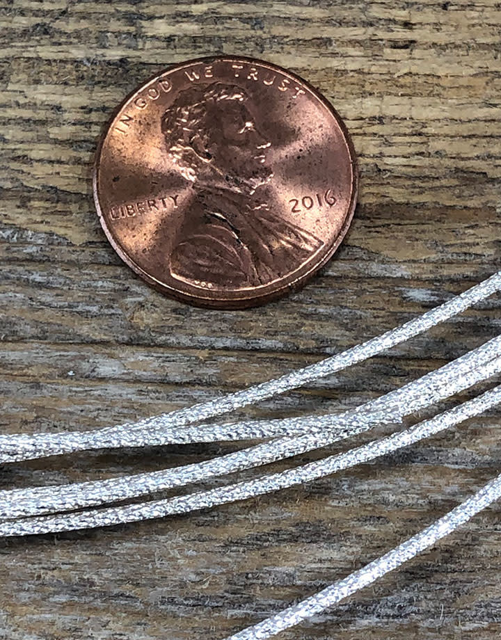 SPW34 = Round Pattern Wire (Foot)