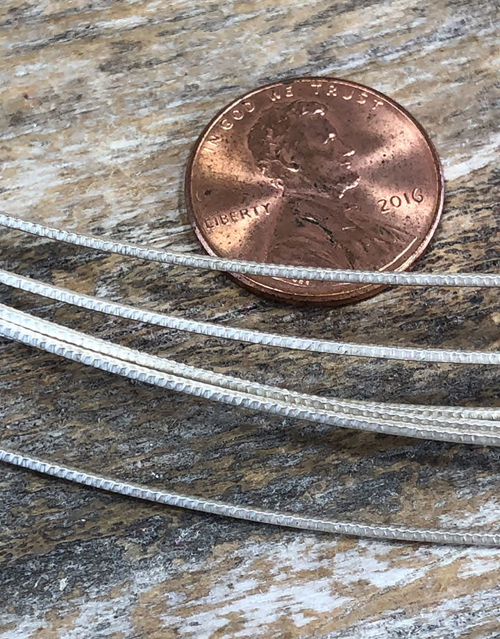 SPW35 = Round Pattern Wire (Foot)