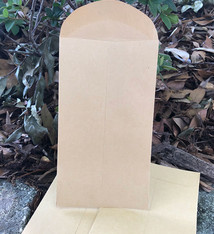61.114 = Brown Paper Envelope 5-1/2'' x 3-1/8'' (Pkg/100)