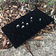 DRG1095 = Black Velvet Ring Pad with 51 Clips