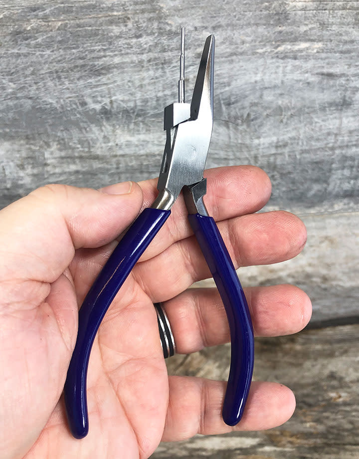 PL6461 = 3-Step Round Looping Pliers 1mm, 1.5mm, 2mm