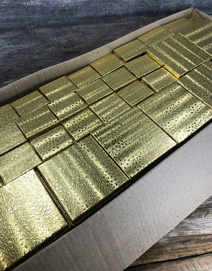 DBX2899G = Gold Foil Box Assortment (100pcs)