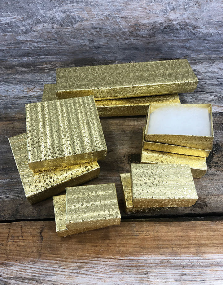 DBX2899G = Gold Foil Box Assortment (100pcs)