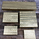 DBX2899G = Gold Foil Box Assortment (100pcs)