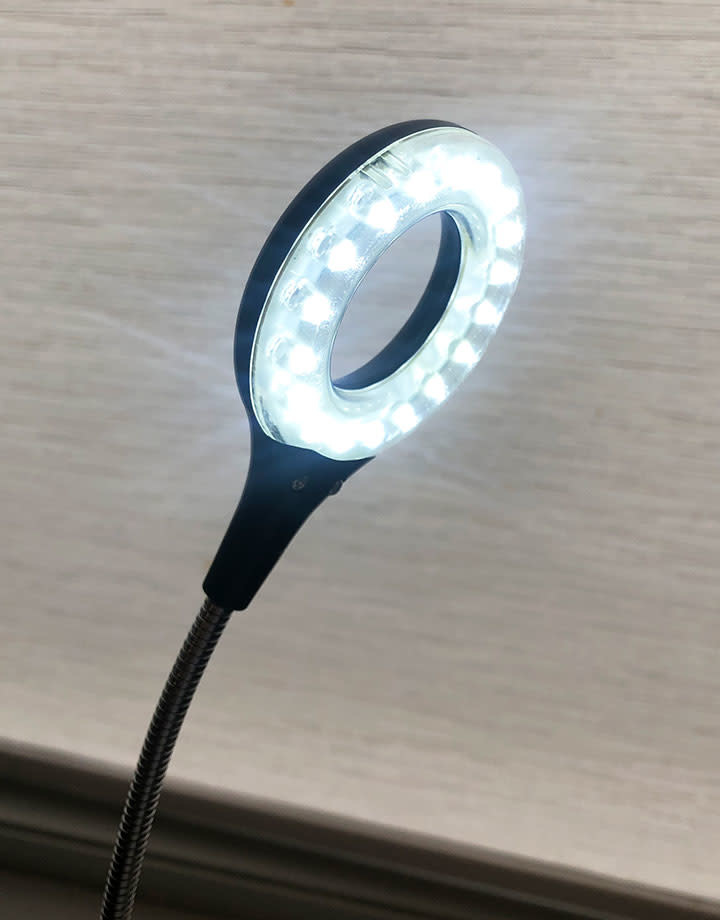 LM1345 = USB LED Light Ring Lamp