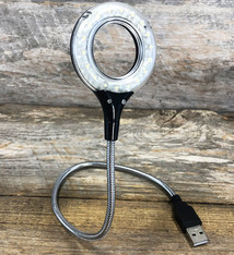 LM1345 = USB LED Light Ring Lamp