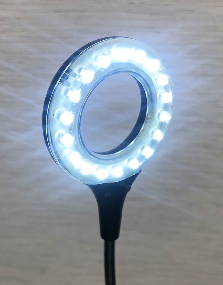 LM1345 = USB LED Light Ring Lamp