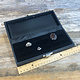 DRG1907 = Ring Case for 12 Rings - Black