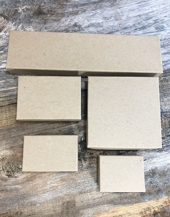 DBX2899K = Kraft Box Assortment (100pcs)