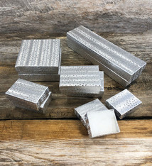 DBX2899S = Silver Foil Box Assortment (100pcs)