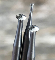 Panther Burs Knife Edge Bur (Pkg of 6) - Choose Size