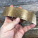 BSP48 = Patterned Brass Sheet ''Bubbles'' 2'' x 6'' (Choose Gauge)