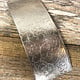 NSP49 = Patterned Nickel Silver Sheet ''Grapevine'' 2'' x 6'' (Choose Gauge)