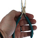 PL9743 = 3 Step Flat Nose Pliers