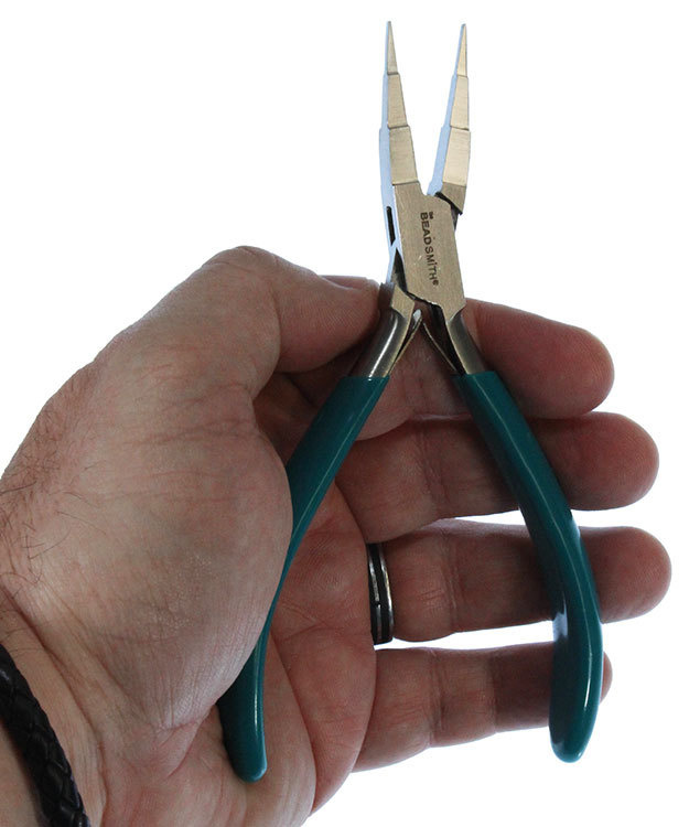 PL9743 = 3 Step Flat Nose Pliers