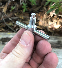 BT2049 = Regulator knob for Gentec Acetylene Regulator