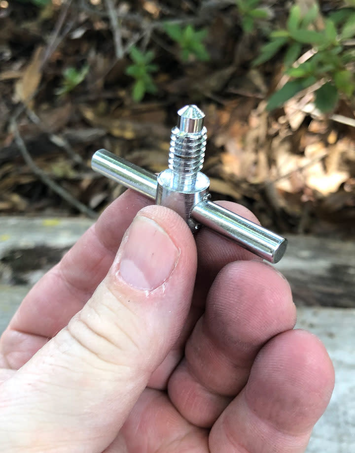 BT2049 = Regulator knob for Gentec Acetylene Regulator
