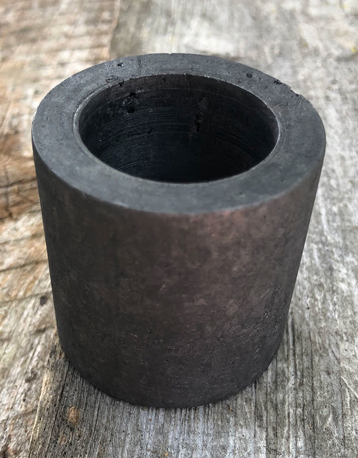 CU1455 = Graphite Crucible 1-3/4" x 1-3/4"