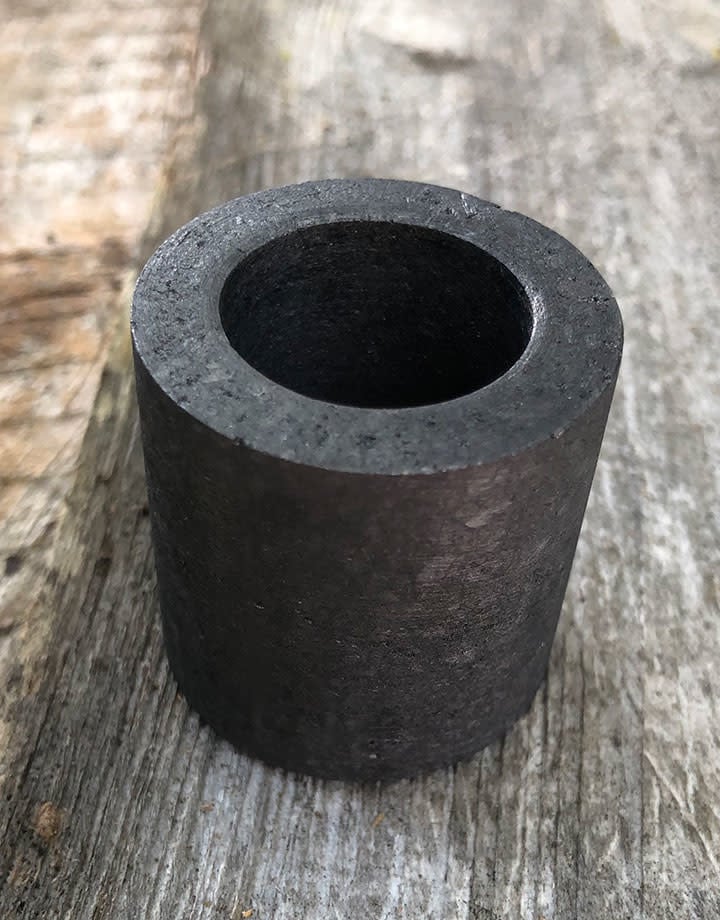 CU1453 = Graphite Crucible 1-3/8" x 1-3/8"