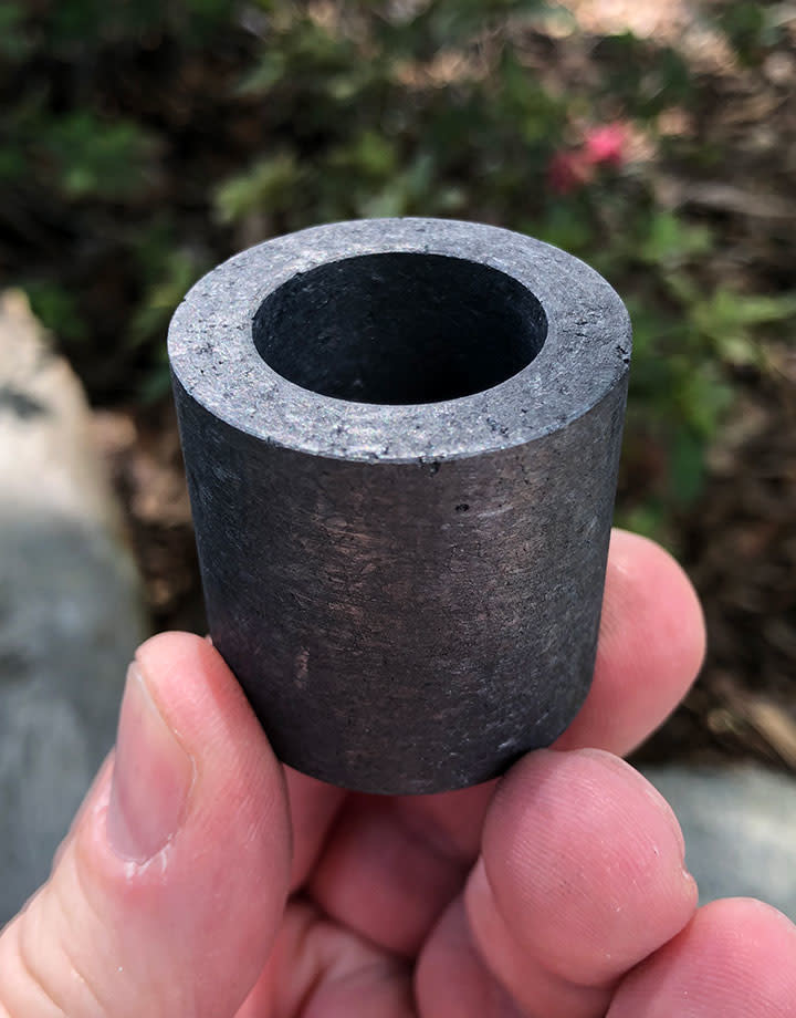 CU1453 = Graphite Crucible 1-3/8" x 1-3/8"