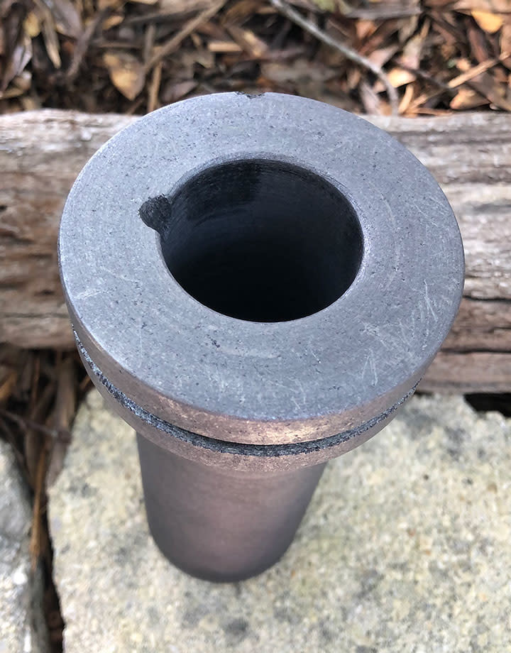 CU1479 = Graphite Crucible for Electomelt 2Kg