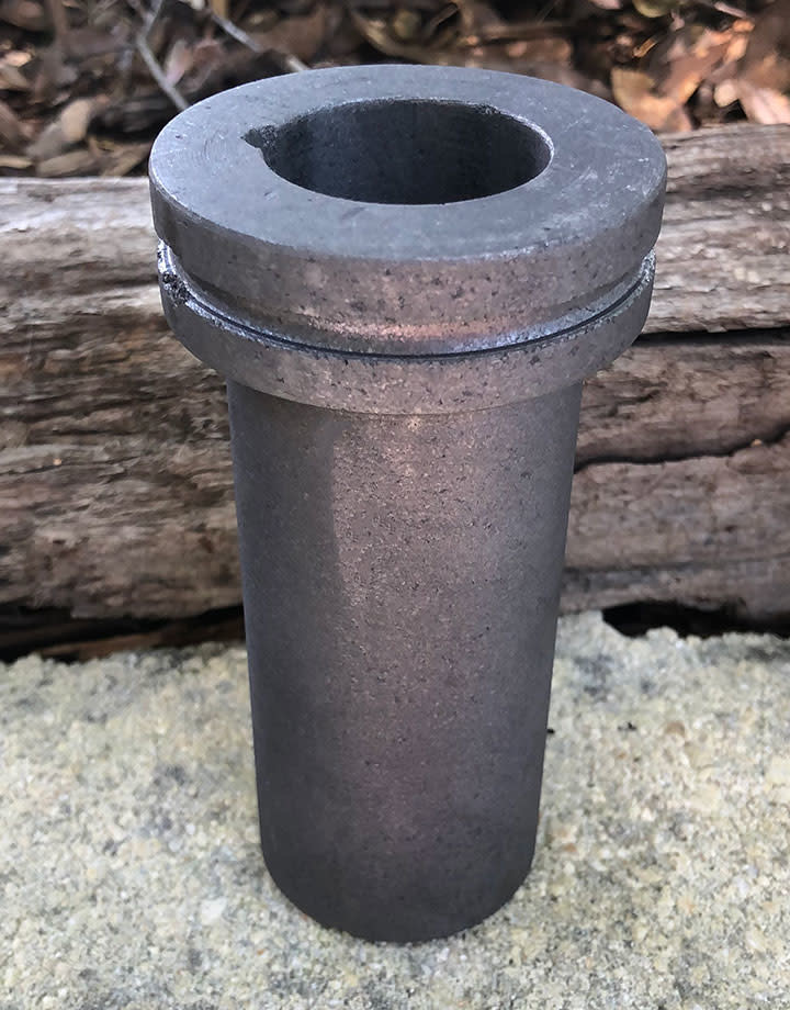 CU1478 = Graphite Crucible for Electomelt 1Kg