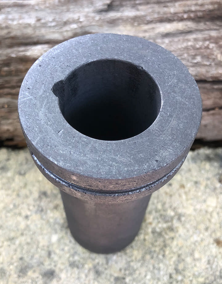 CU1478 = Graphite Crucible for Electomelt 1Kg