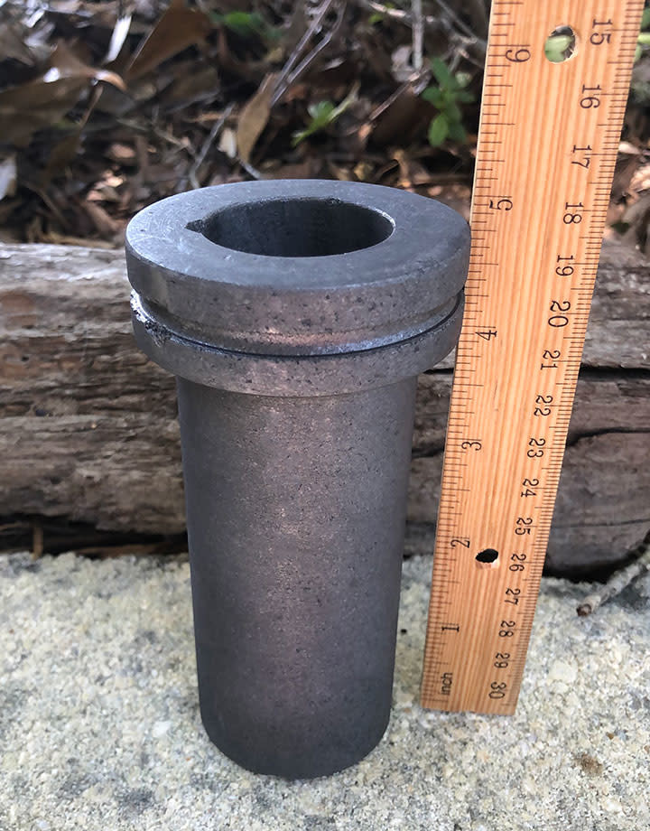 CU1478 = Graphite Crucible for Electomelt 1Kg