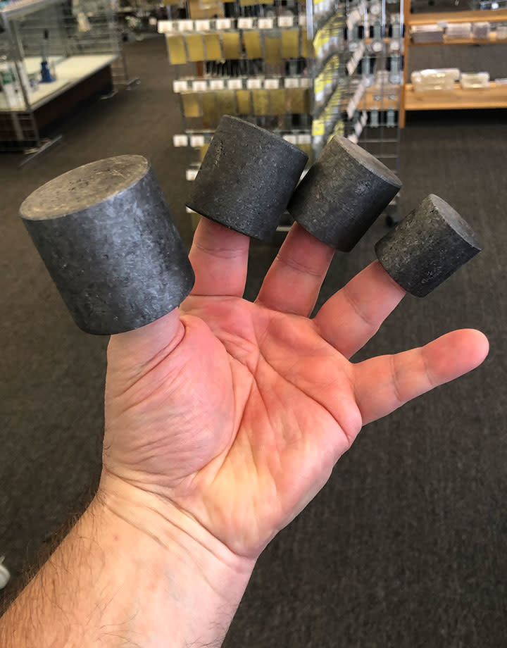 CU1454 = Graphite Crucible 1-1/2" x 1-1/2"