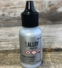 Tim Holtz Alcohol Ink PM4151 = Tim Holtz Alloy Ink STERLING 0.5oz