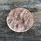 CSP654 = Pattern Copper Disc 1" x 24ga "Cloud" (Pkg/6)