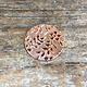 CSP647-1/2 = Pattern Copper Disc 1/2" x 24ga "Mini Floral" (Pkg/6)