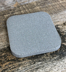 3M ST7681P = FLEX DIAMOND ABRASIVE PAD  2.5''x2.5''  120grit