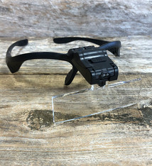 EL9160 = Lightweight Head Magnifier with 5 Lenses