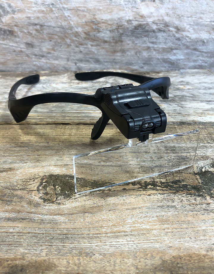 EL9160 = Lightweight Head Magnifier with 5 Lenses