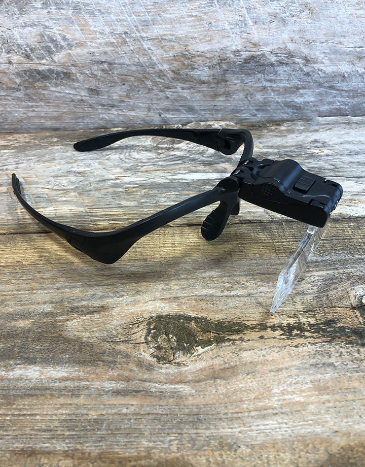 EL9160 = Lightweight Head Magnifier with 5 Lenses