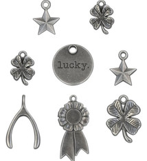 Tim Holtz Idea-ology EB2054 = Lucky Adornments by Tim Holtz