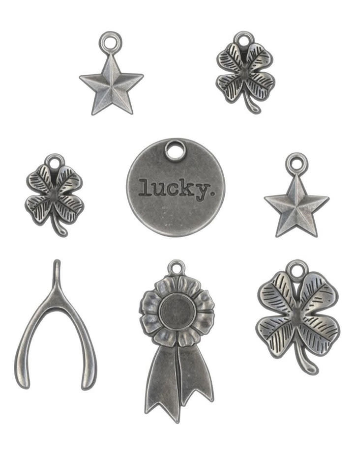 Tim Holtz Idea-ology EB2054 = Lucky Adornments by Tim Holtz