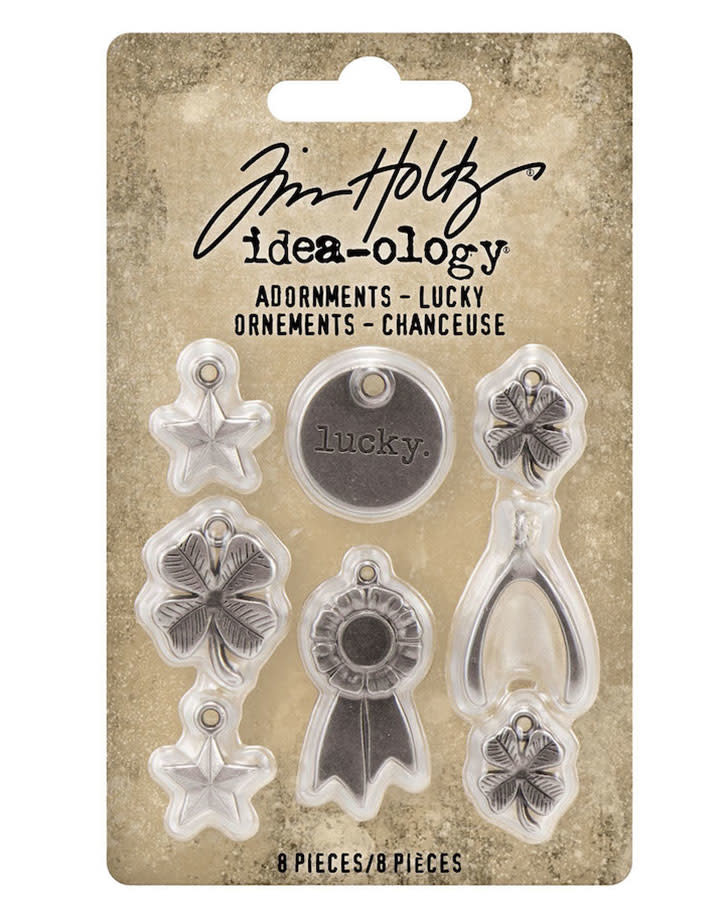 Tim Holtz Idea-ology EB2054 = Lucky Adornments by Tim Holtz