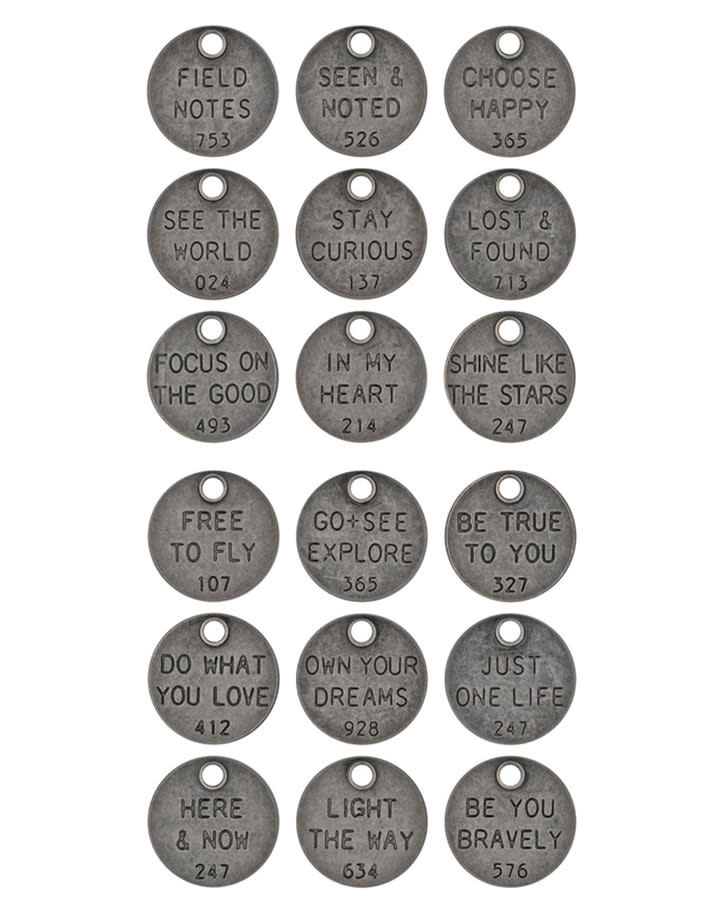 Tim Holtz Idea-ology EB2057 = Thought Tokens by Tim Holtz