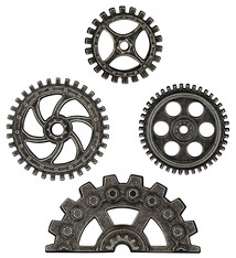 Tim Holtz Idea-ology EB2058 = Industrial Gears by Tim Holtz