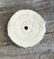 Grobet USA 17.615 = Unmounted Muslin Mini Buffs 7/8'' (Pkg of 12)