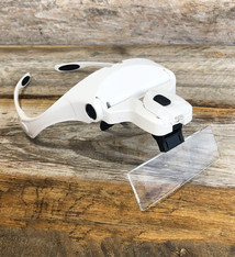 EL9162 = Lightweight Head Magnifier with 5 Lenses