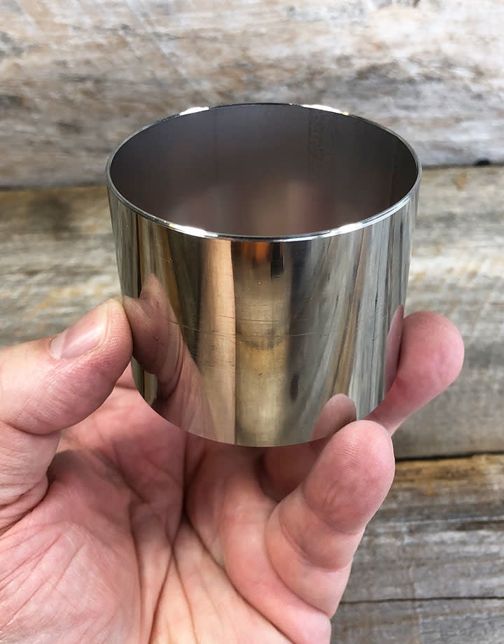 CA684 = Casting Flask 2-1/2" x 2"