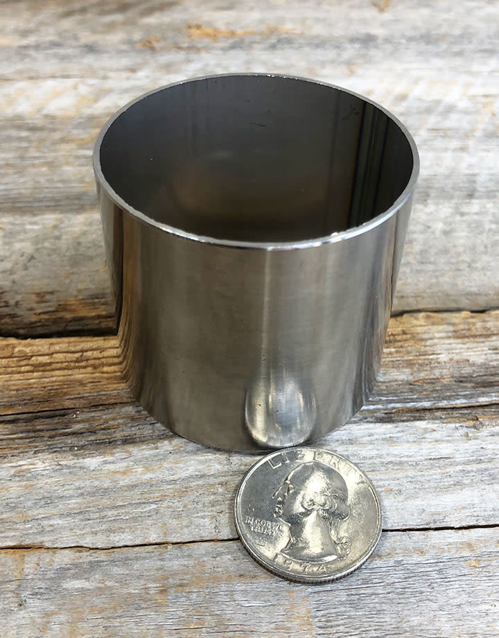 CA683 = Casting Flask 2" x 1-3/4"