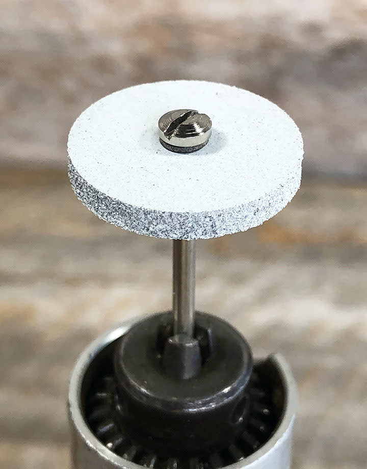 ST1330 = Sil-Car Coarse Square Edge Polishing Wheel (pkg/10)