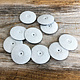 ST1331 = Sil-Car Coarse Knife Edge Polishing Wheel (pkg/10)