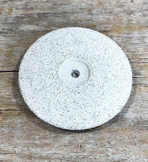 ST1331 = Sil-Car Coarse Knife Edge Polishing Wheel (pkg/10)