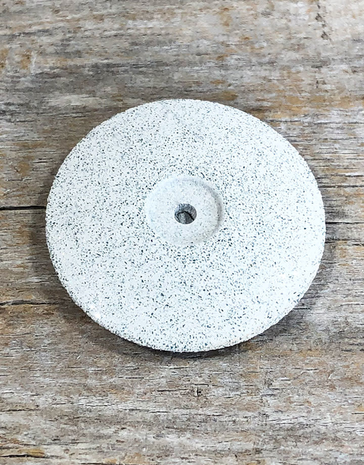 ST1331 = Sil-Car Coarse Knife Edge Polishing Wheel (pkg/10)